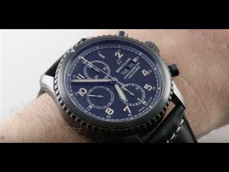 breitling navitimer 8 black steel review|Breitling Navitimer buying guide.